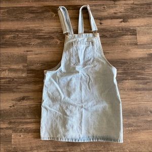 Forever 21 denim overall dress